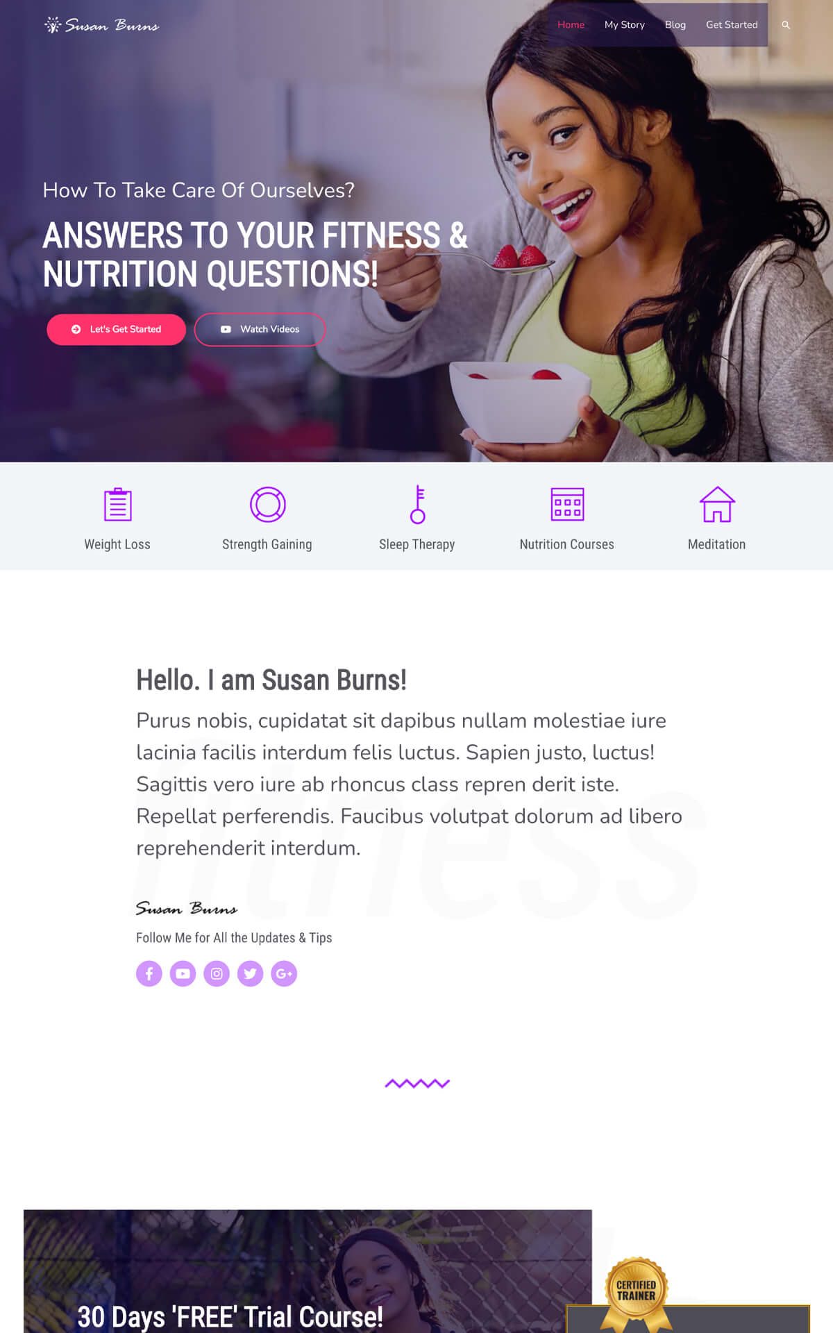 Health Coach