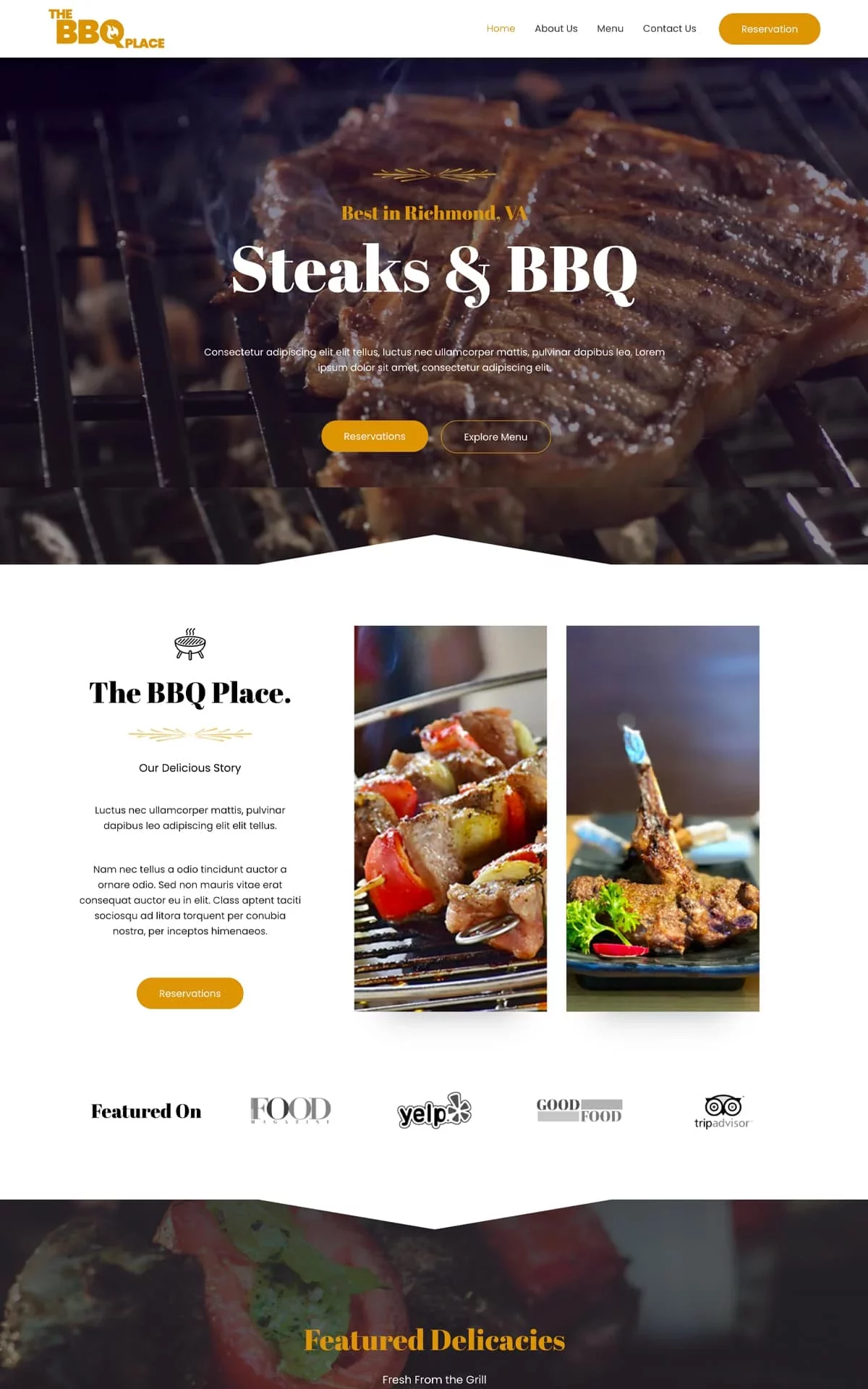 BBQ Restaurant