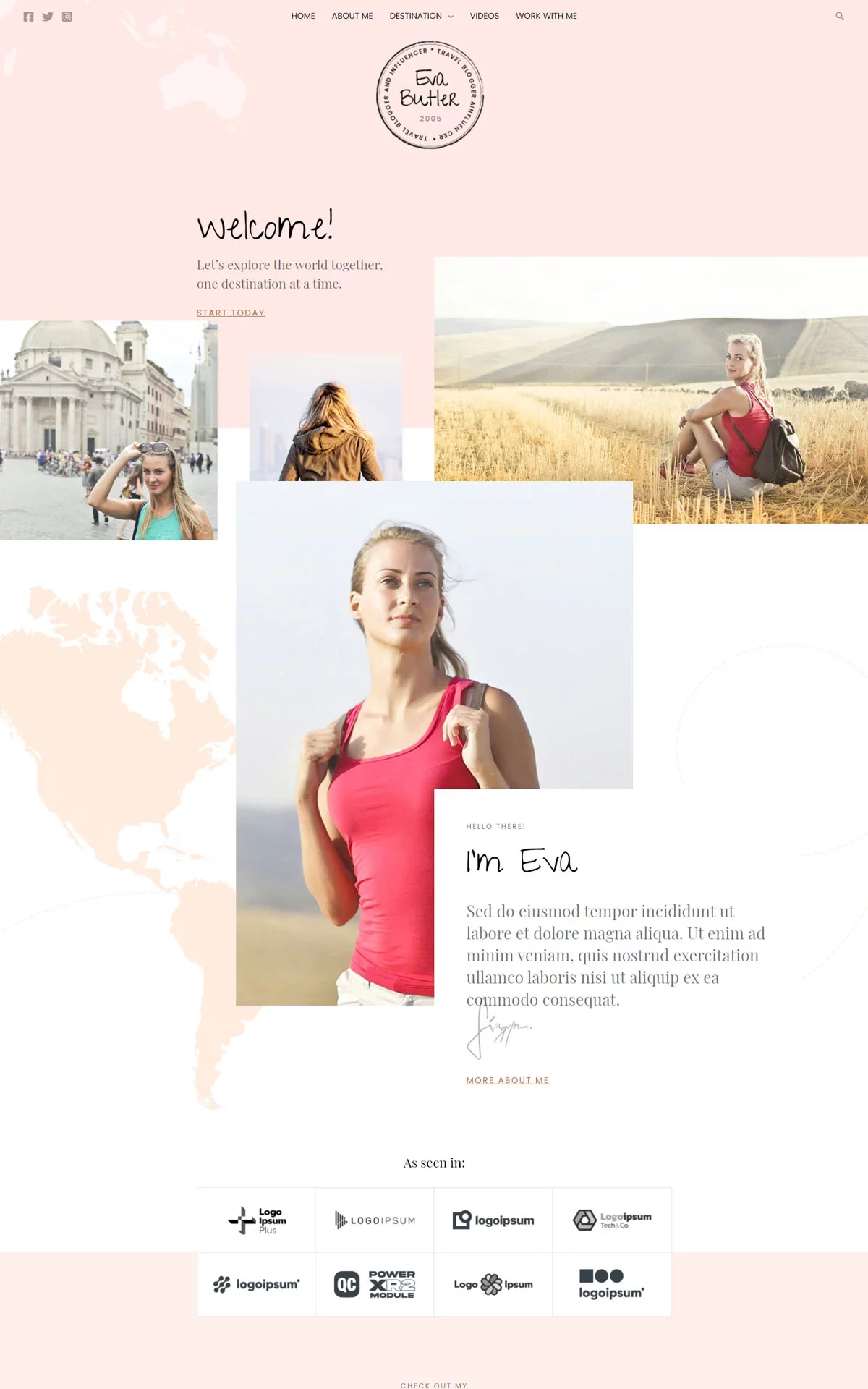 Travel Blogger & Influencer