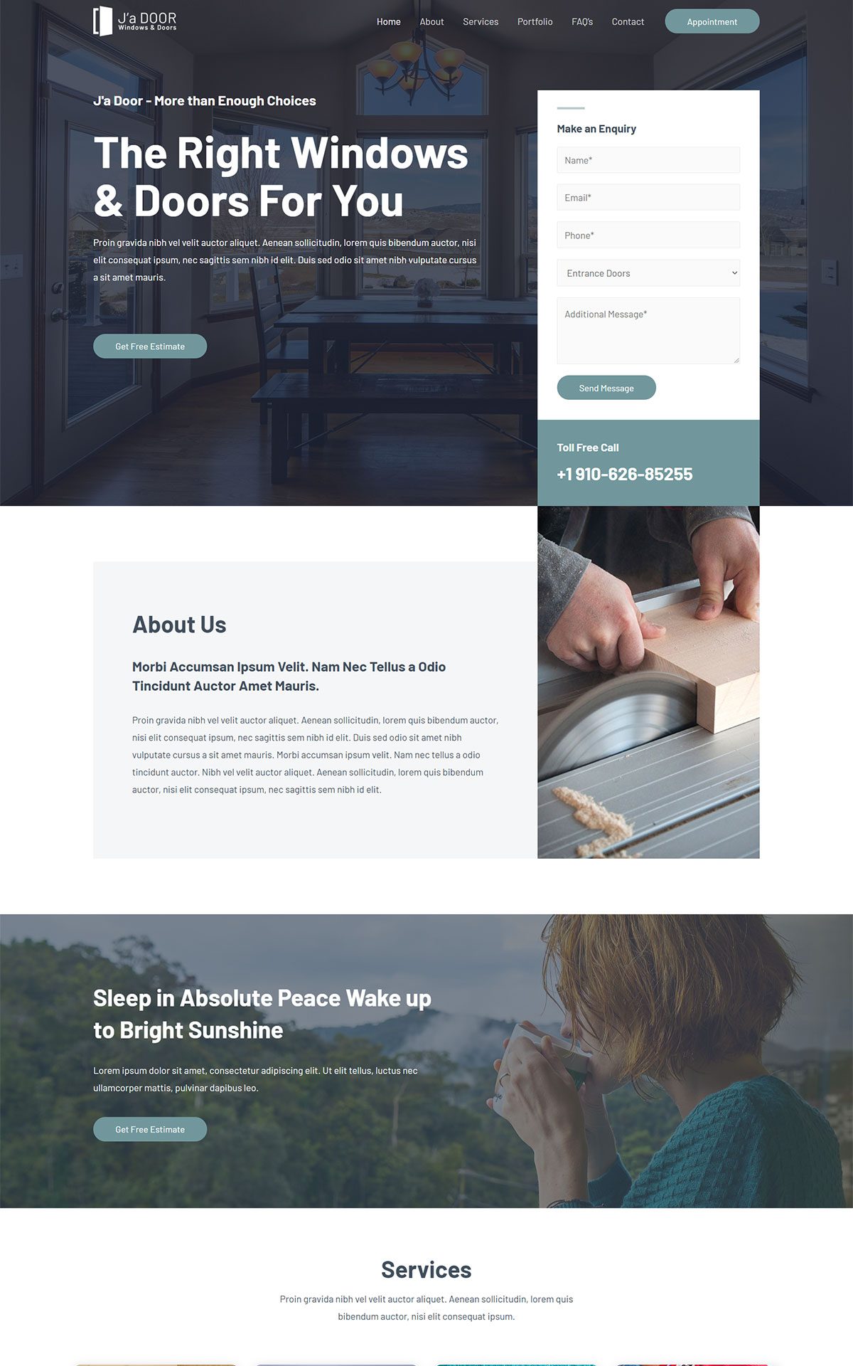 Windows & Doors Services