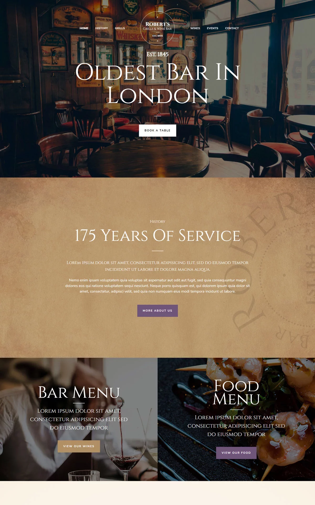 Wine Bar and Restaurant