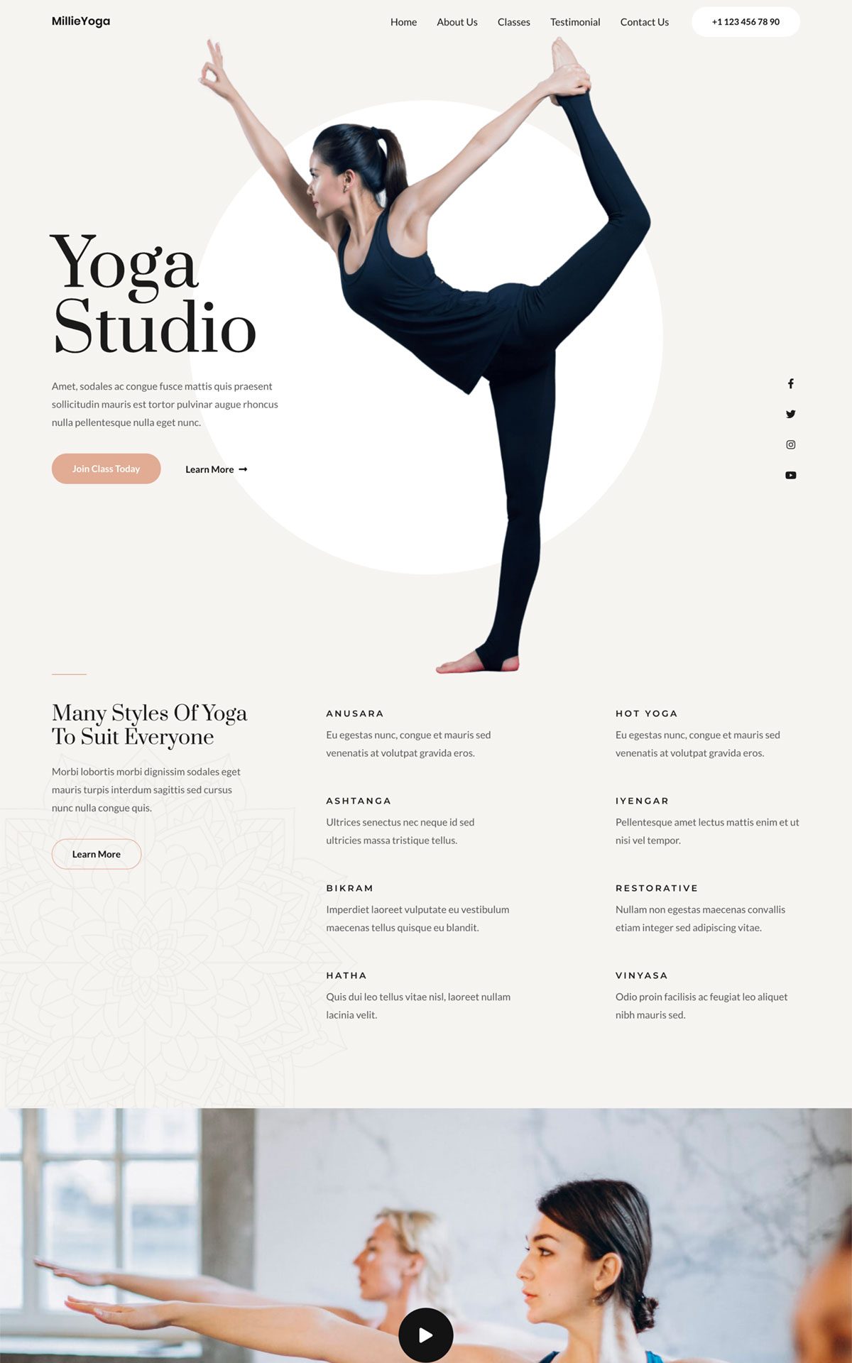 Yoga Studio