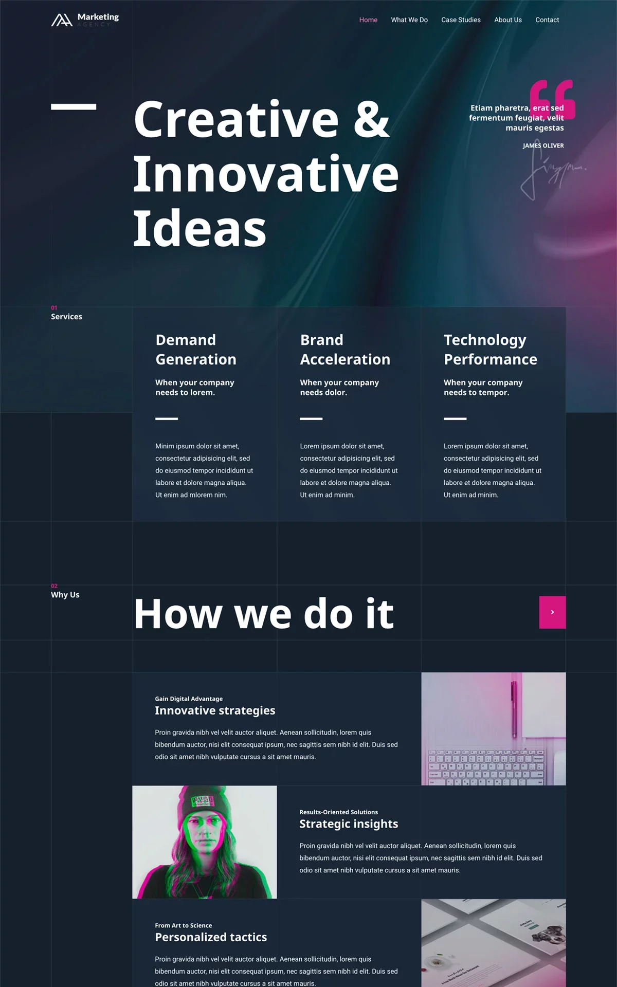 Marketing Agency