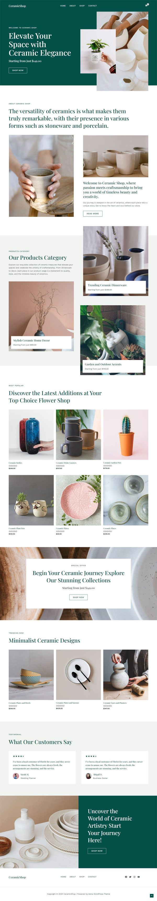CeramicShop