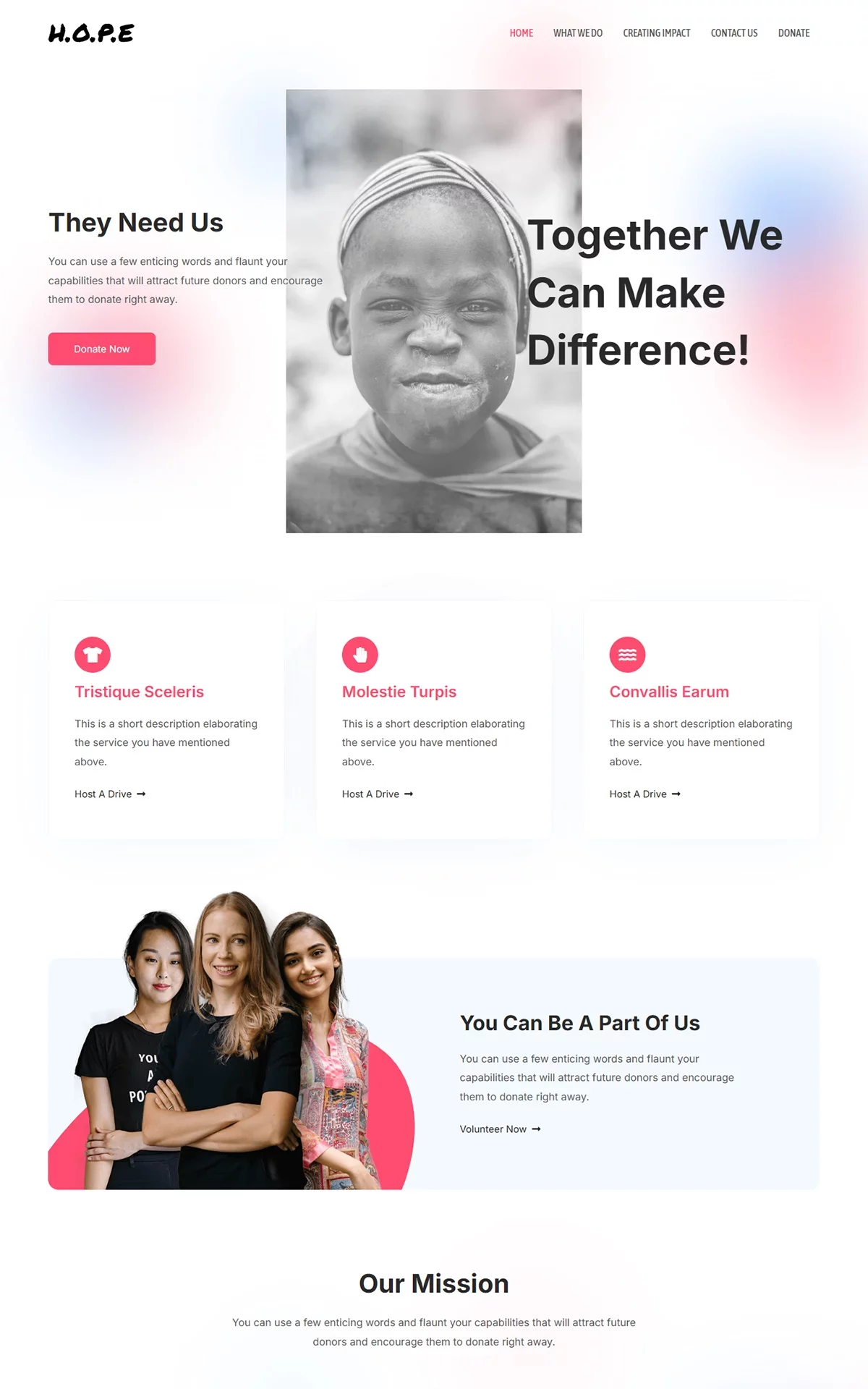 Charity