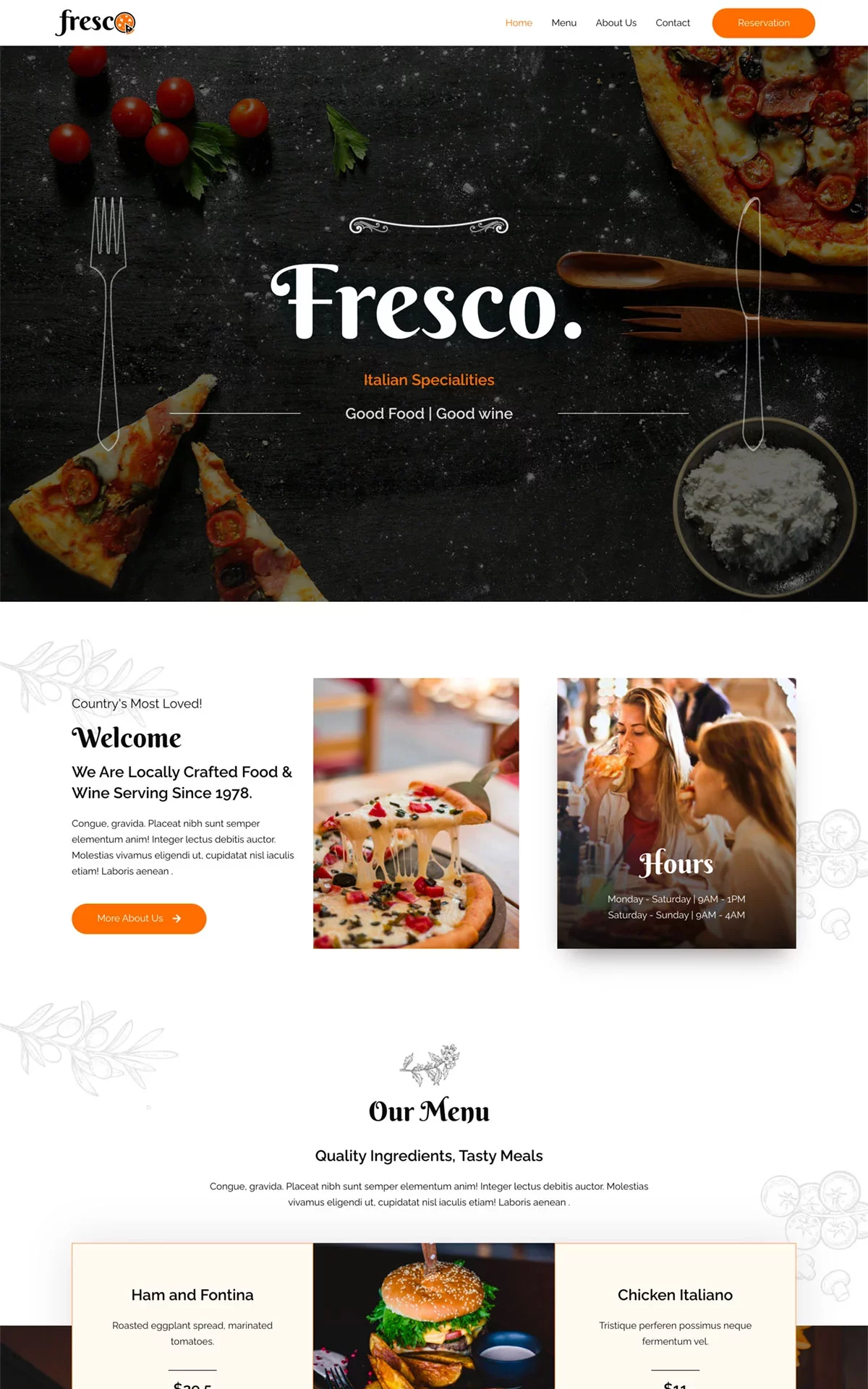 Italian Restaurant