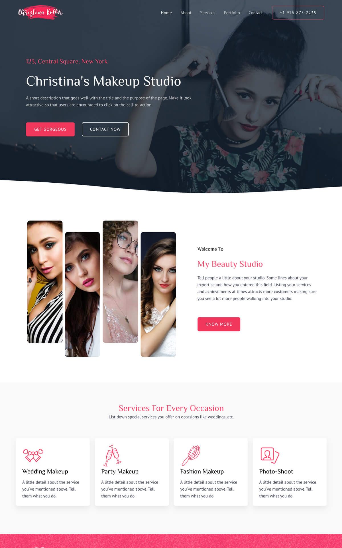 Makeup Artist