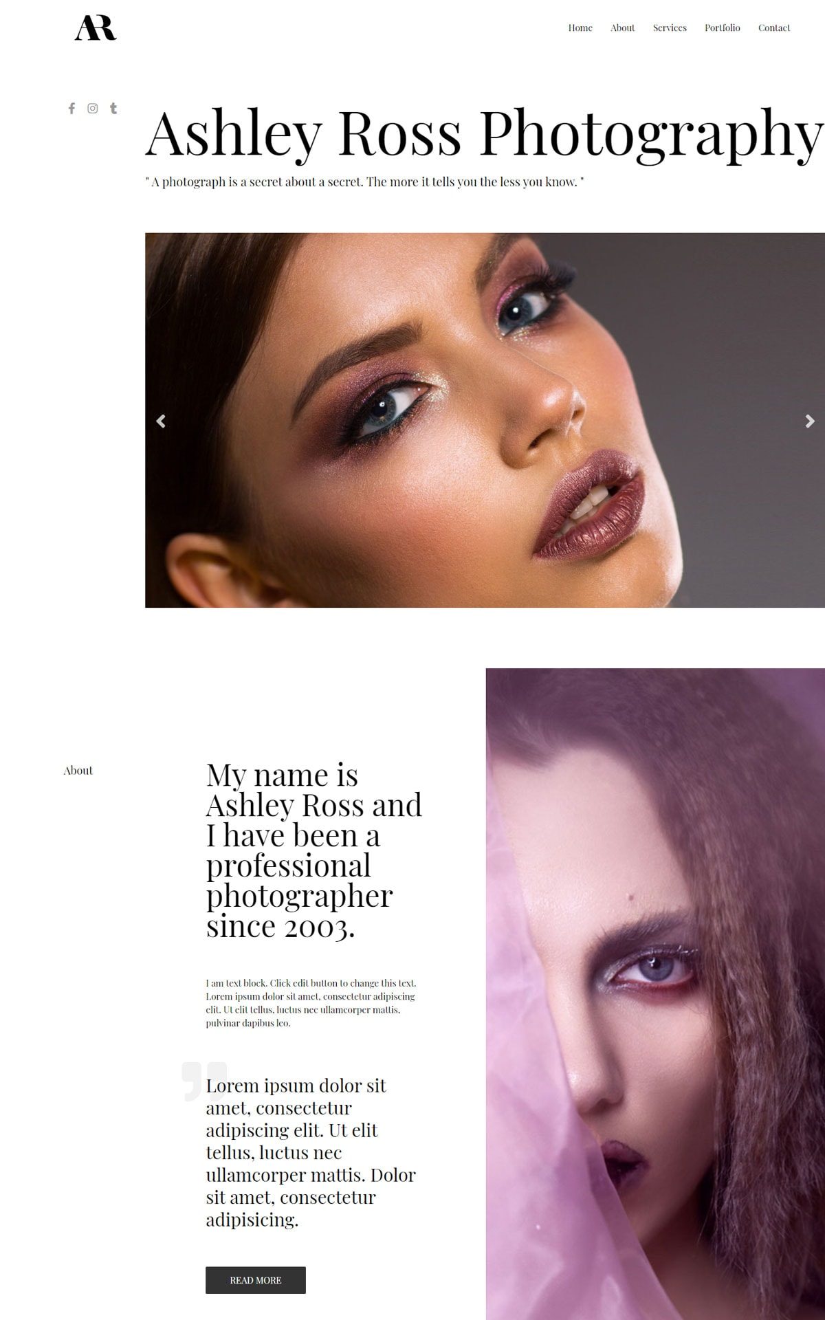 Photography Portfolio