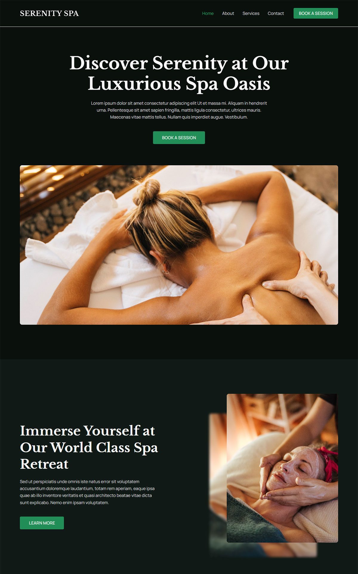Serenity Spa