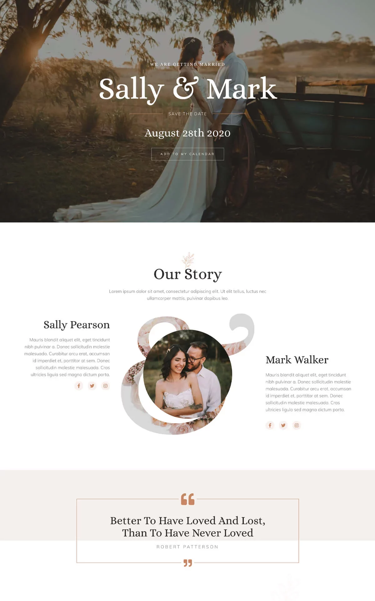 Wedding Invitation