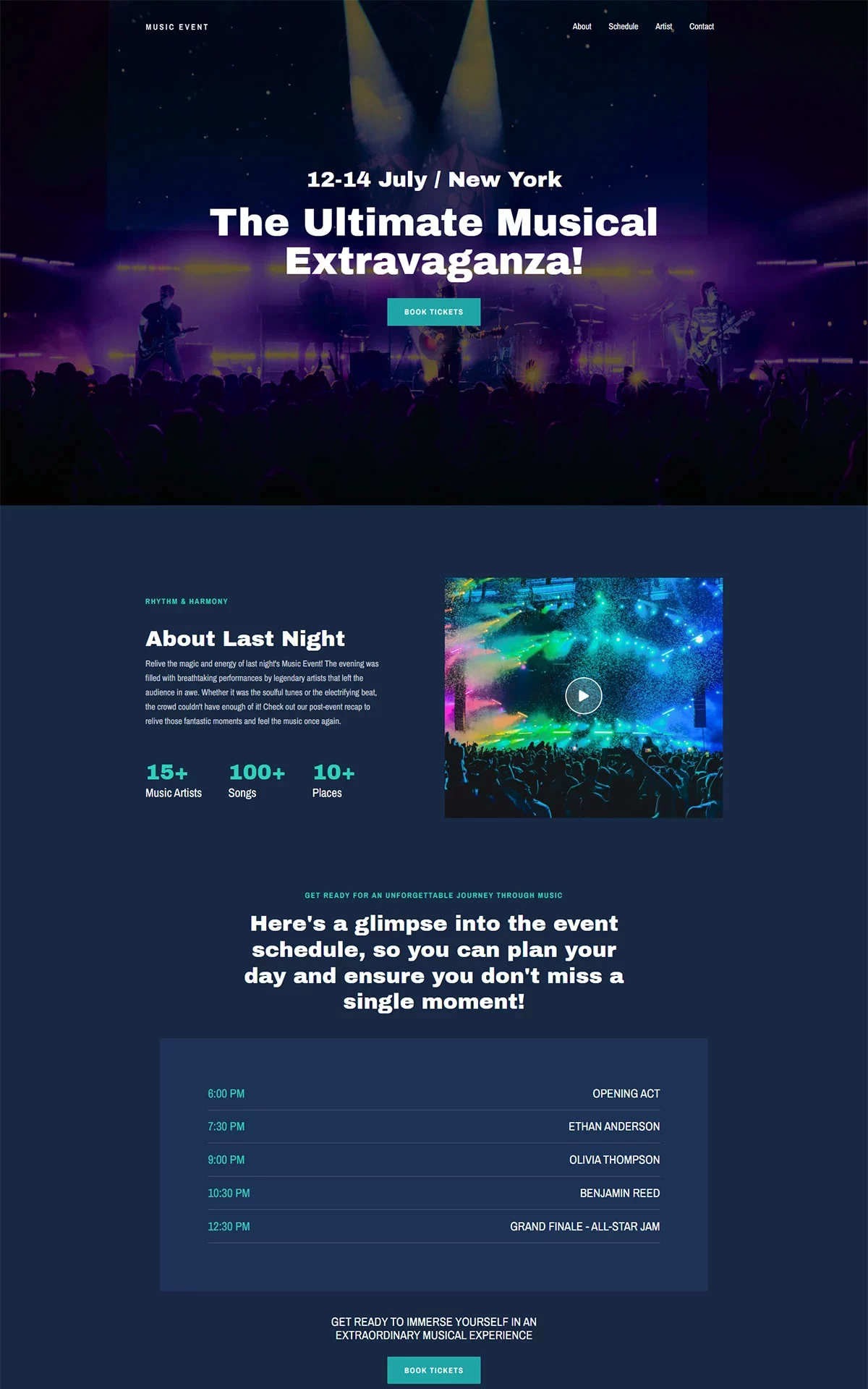 Music Event