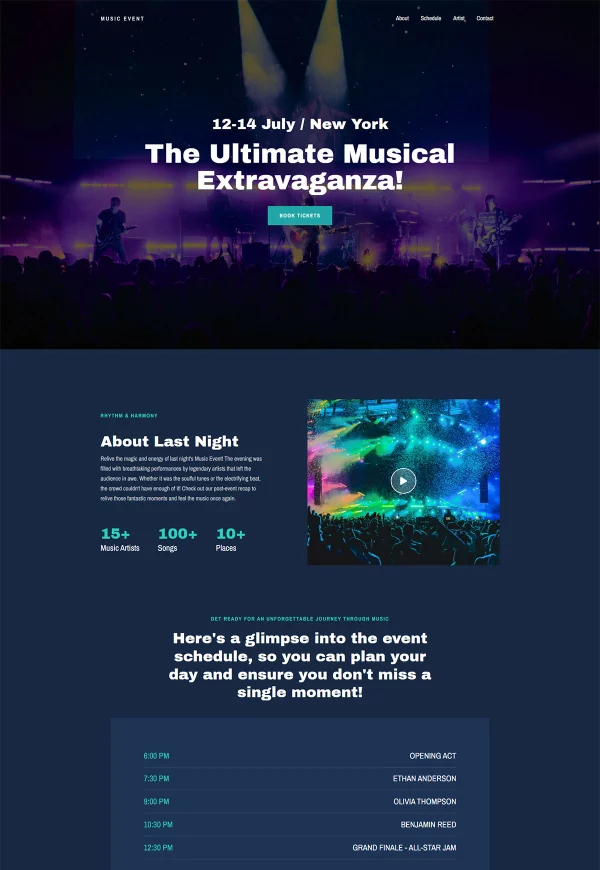 Music Event