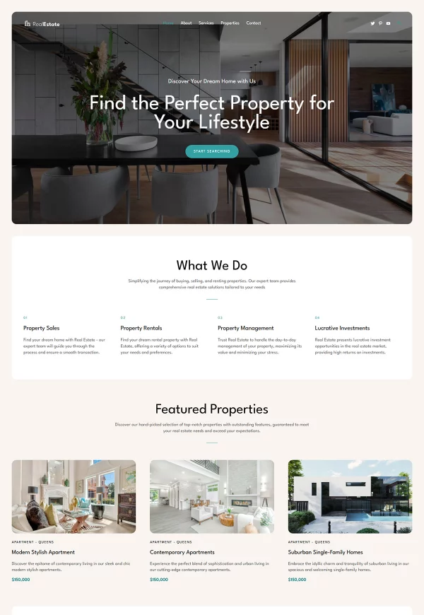 Real Estate Company