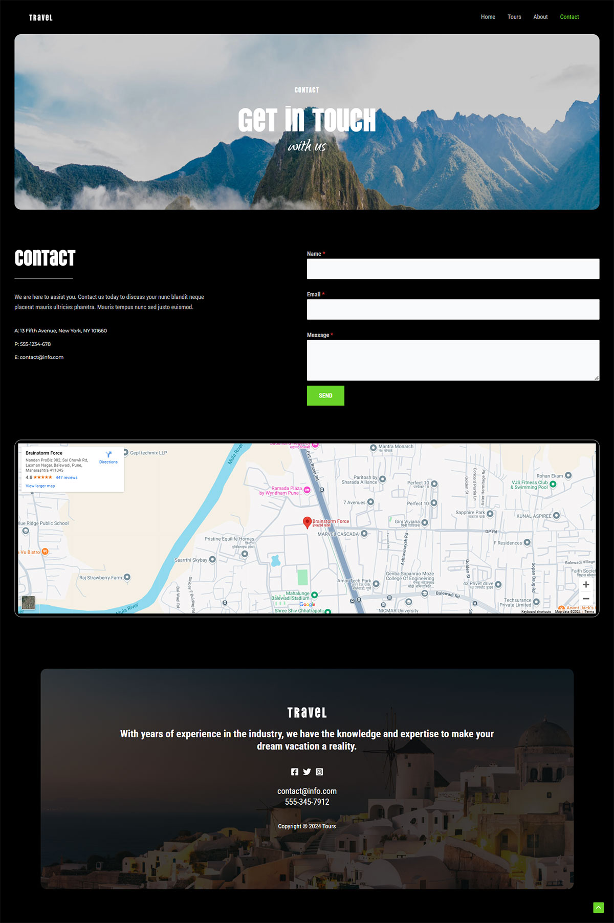Contact