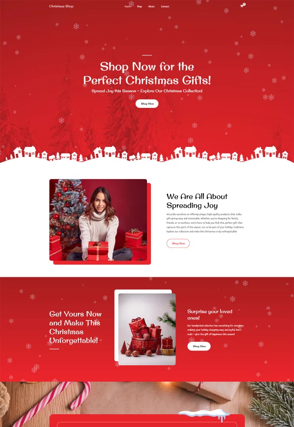 Christmas Store