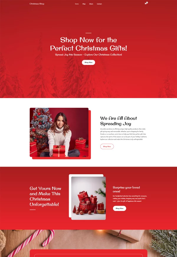 Christmas Store