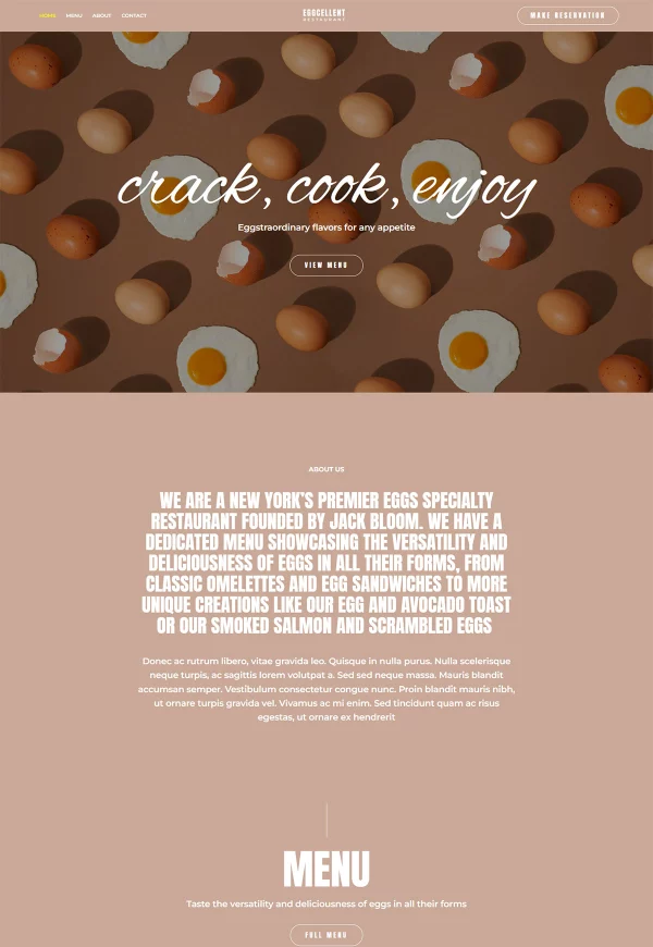 Eggcellent Restaurant