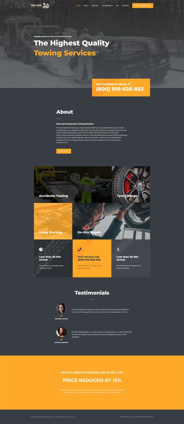 Towing Services​