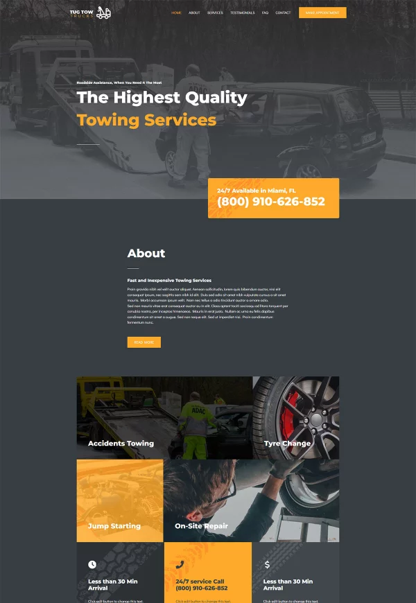 Towing Services​