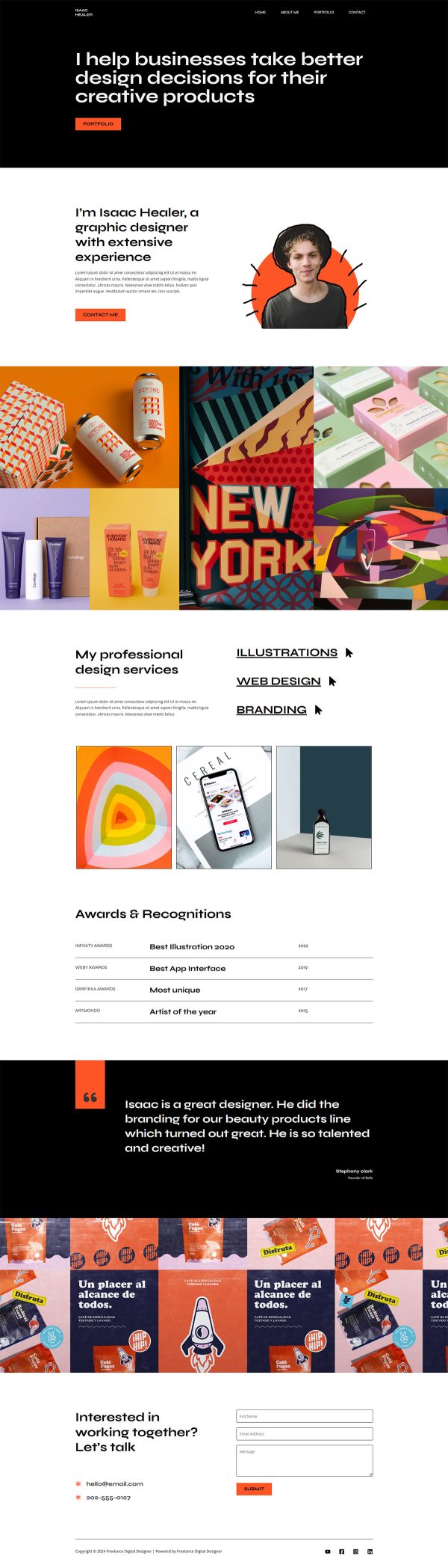 Freelance Digital Designer