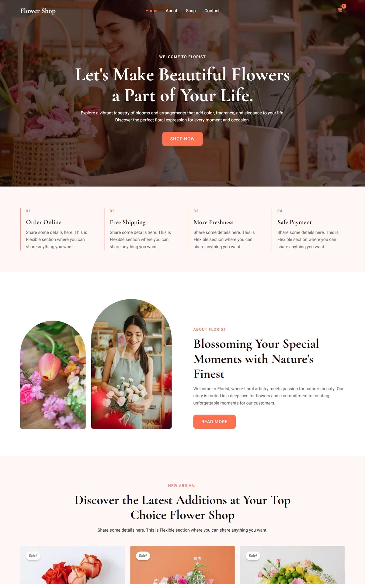 Flower Shop