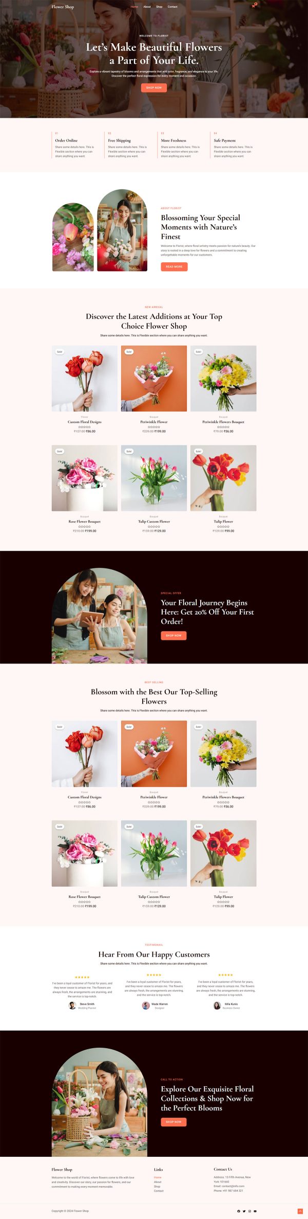 Flower Shop