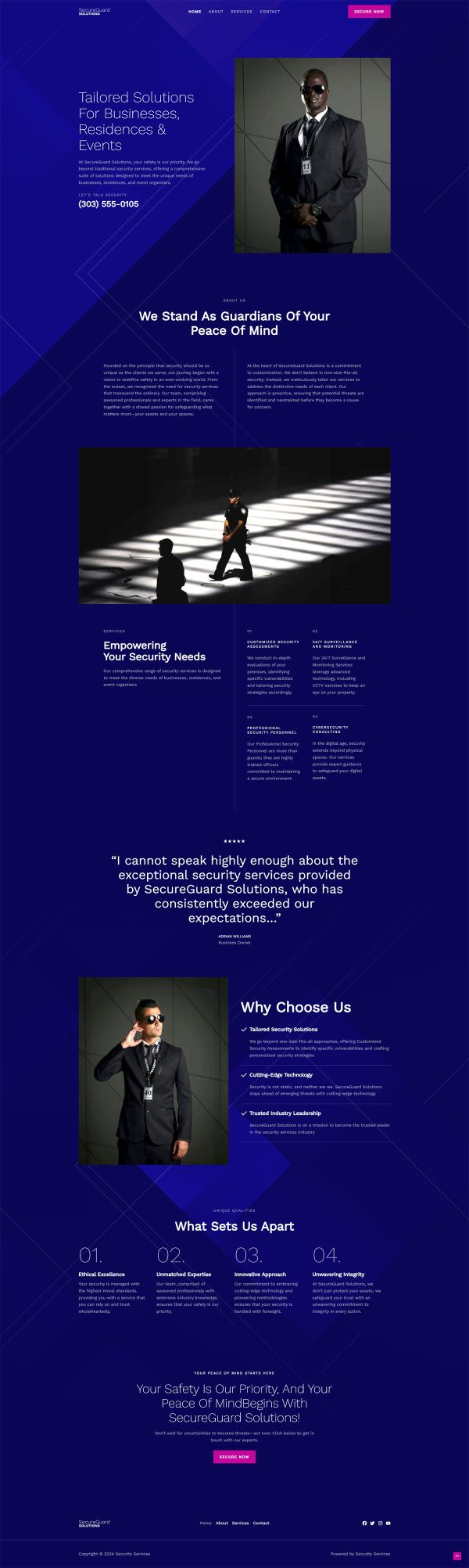 Security Services