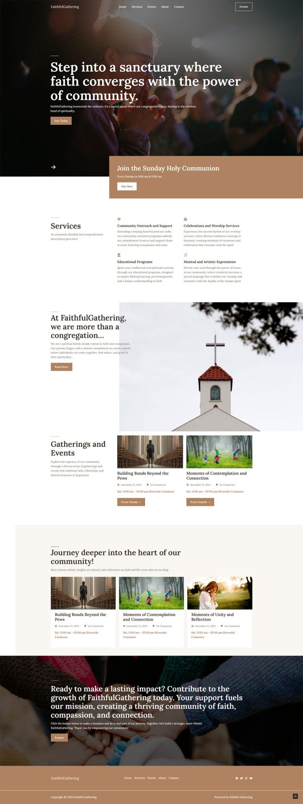 Faithful Gathering