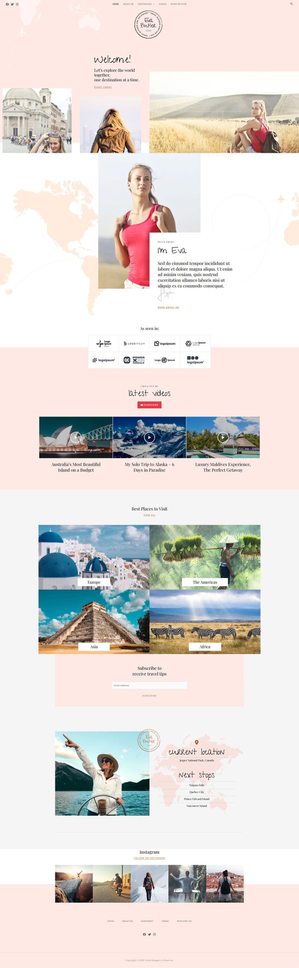 Travel Blogger & Influencer