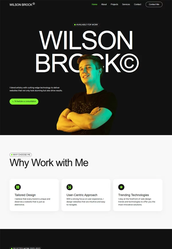 Web Designer Portfolio