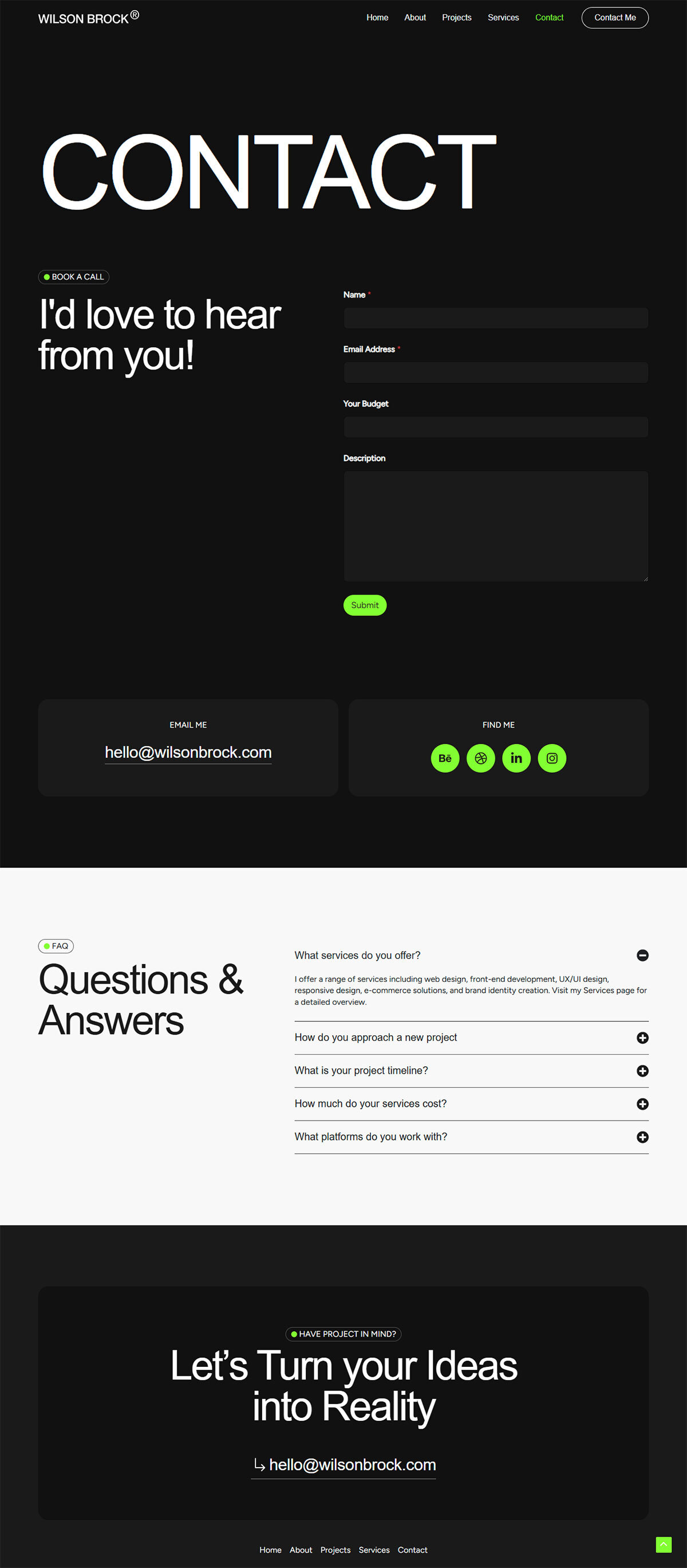 Contact