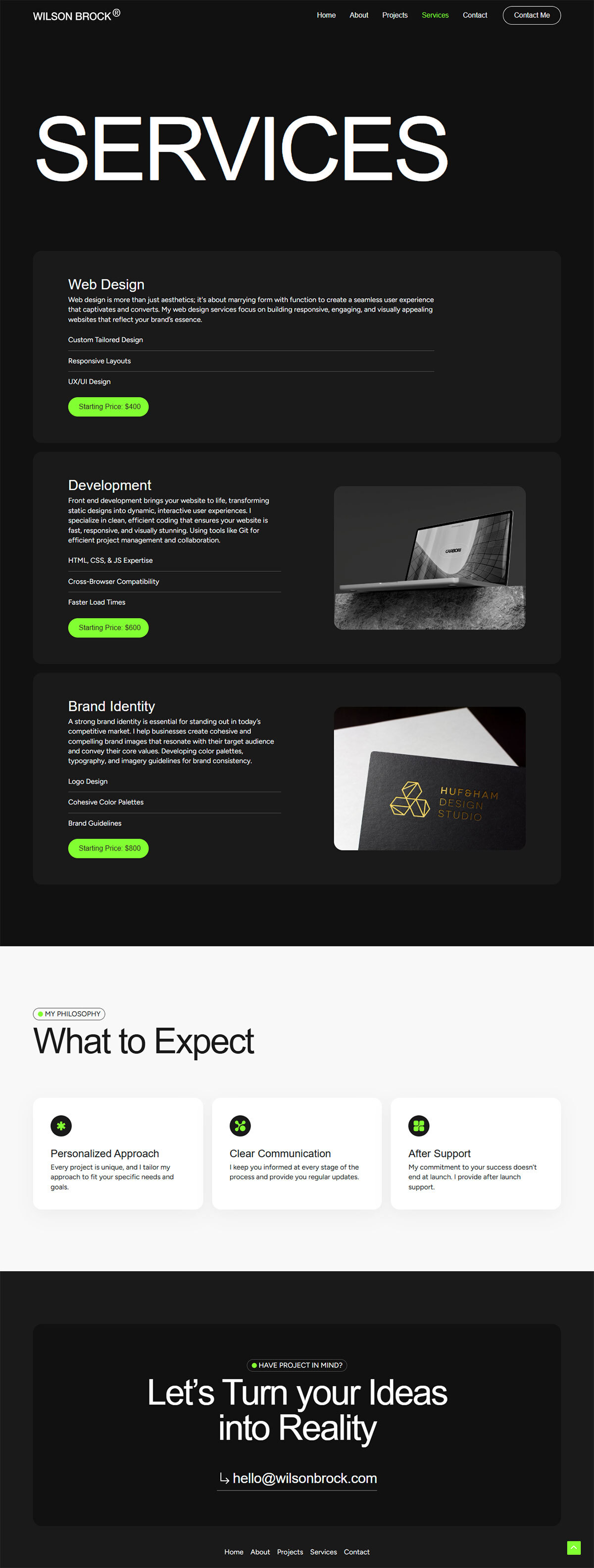 Services
