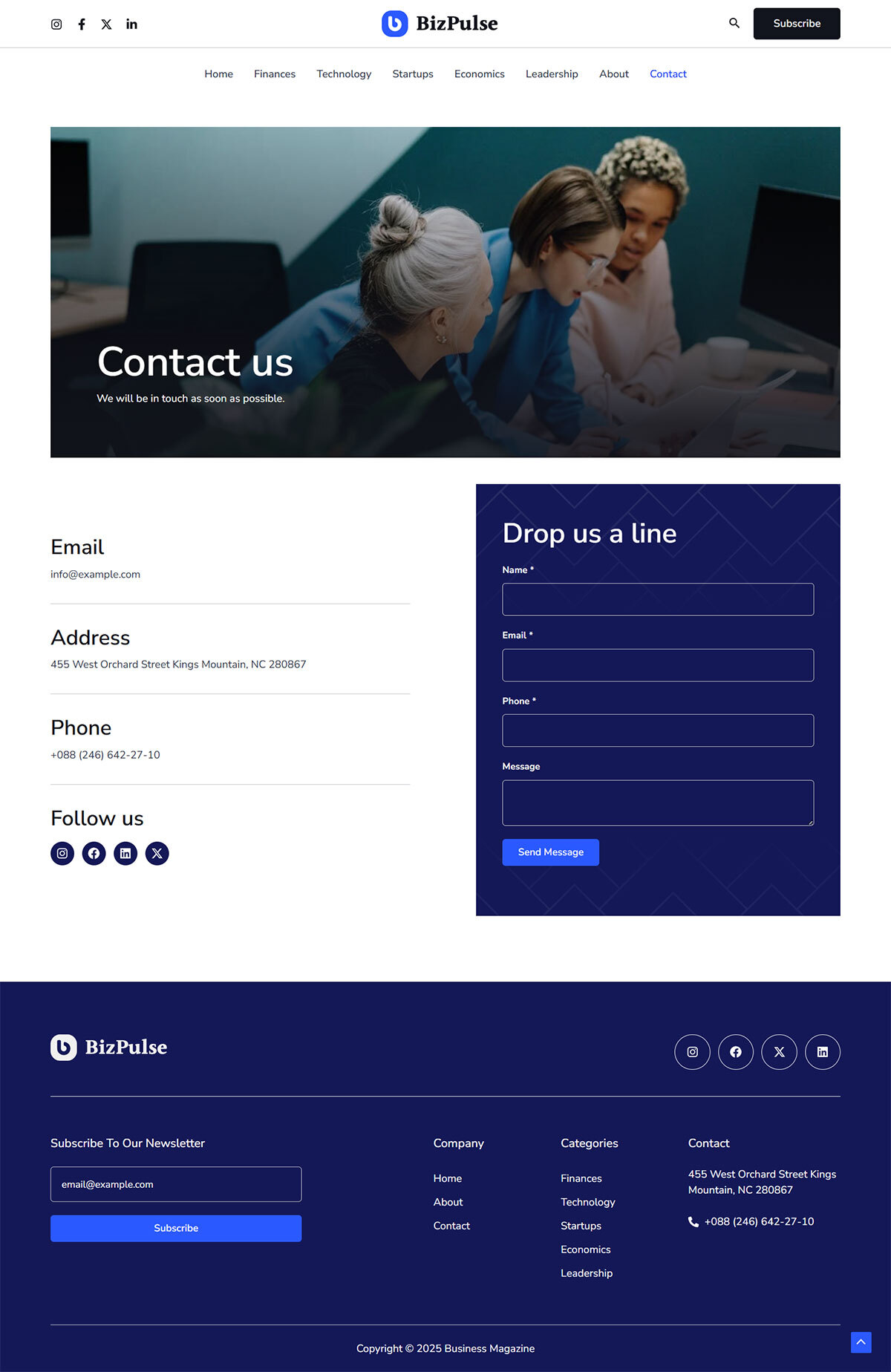 Contact