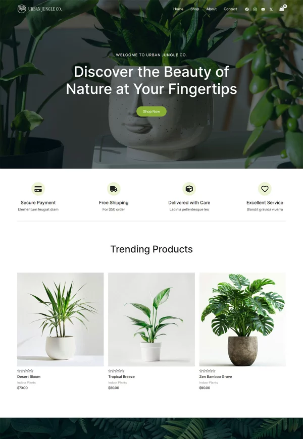 Generic eCommerce