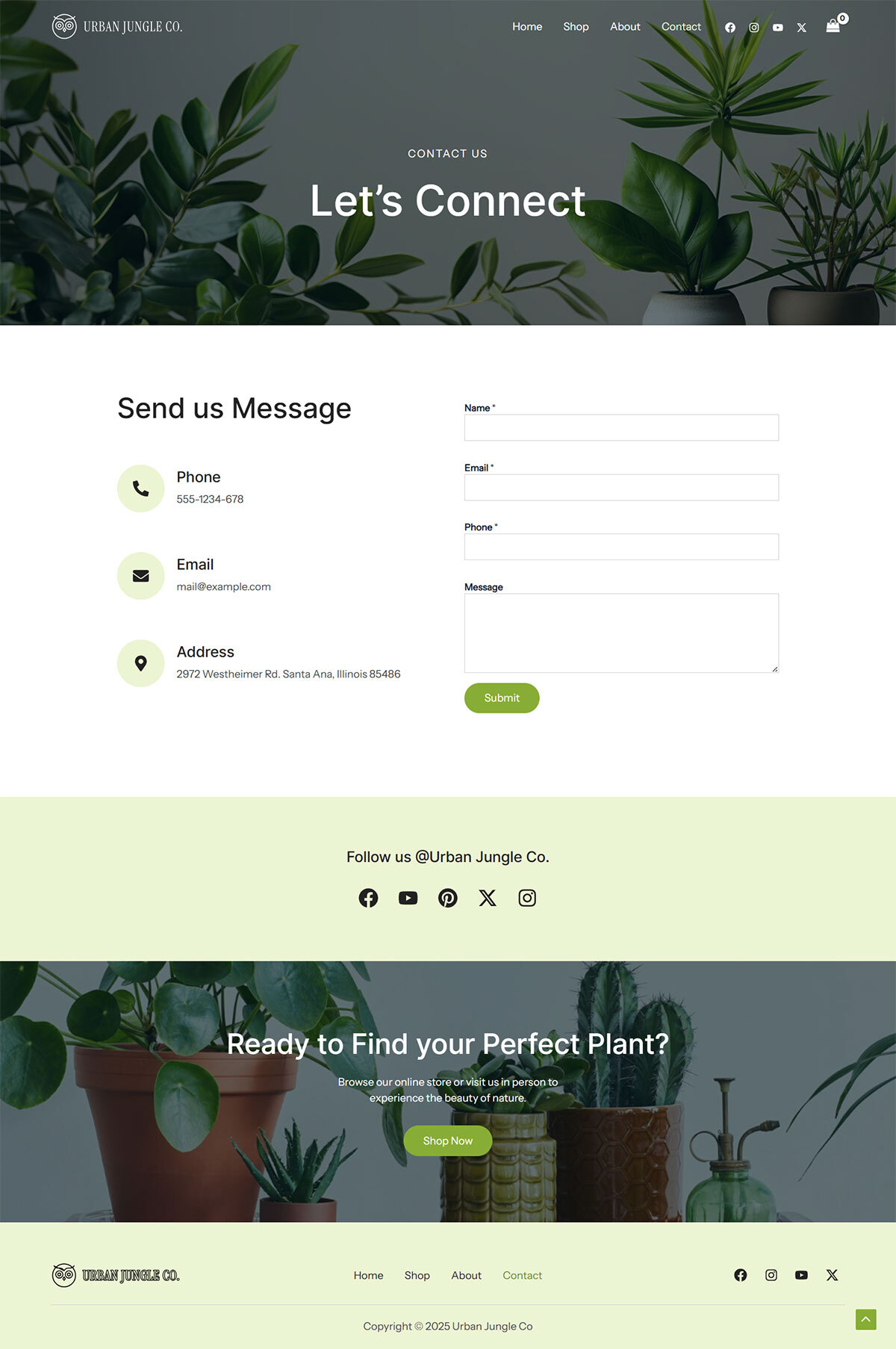 Contact