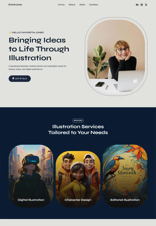 Illustrator Portfolio