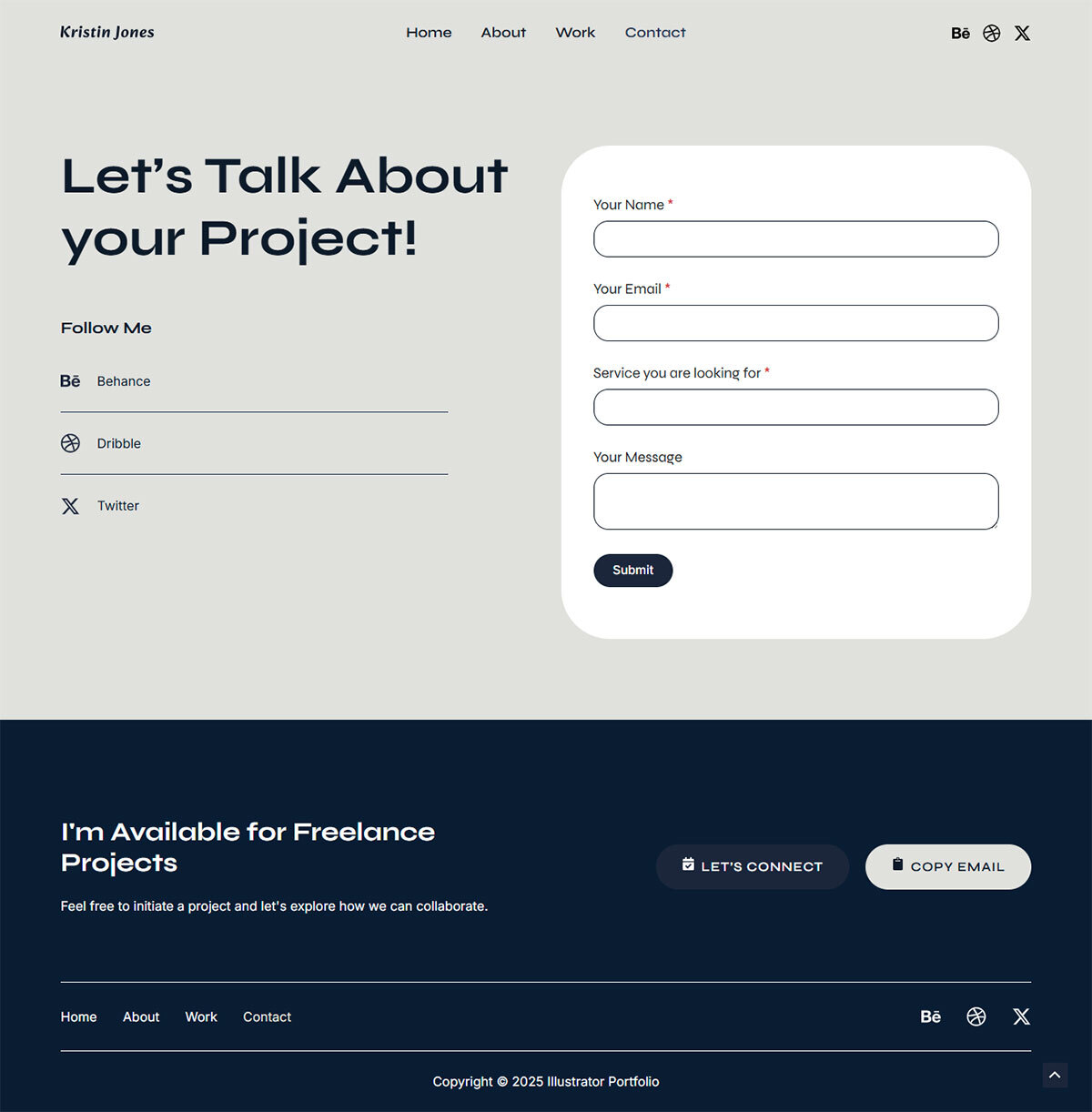 Contact