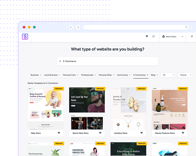 Click-and-Import