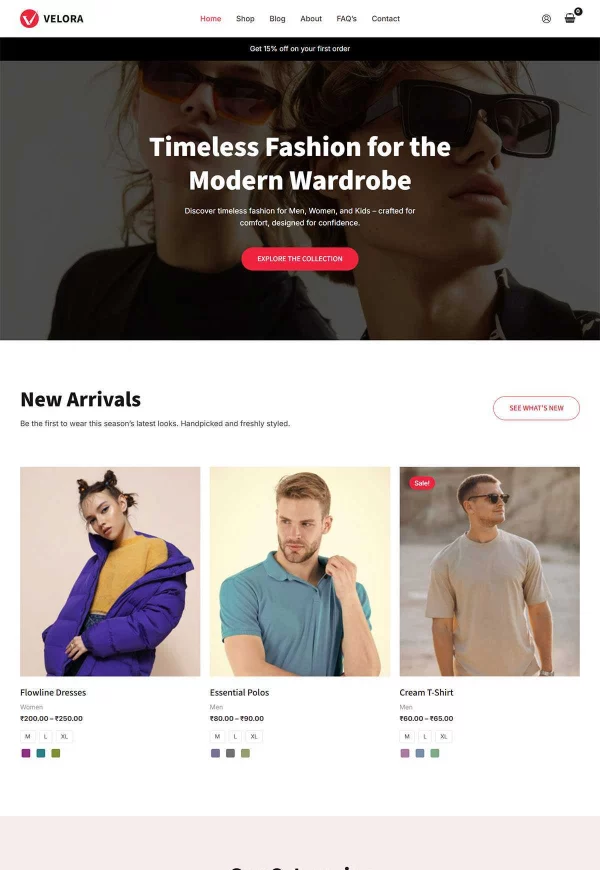 Clothing Store