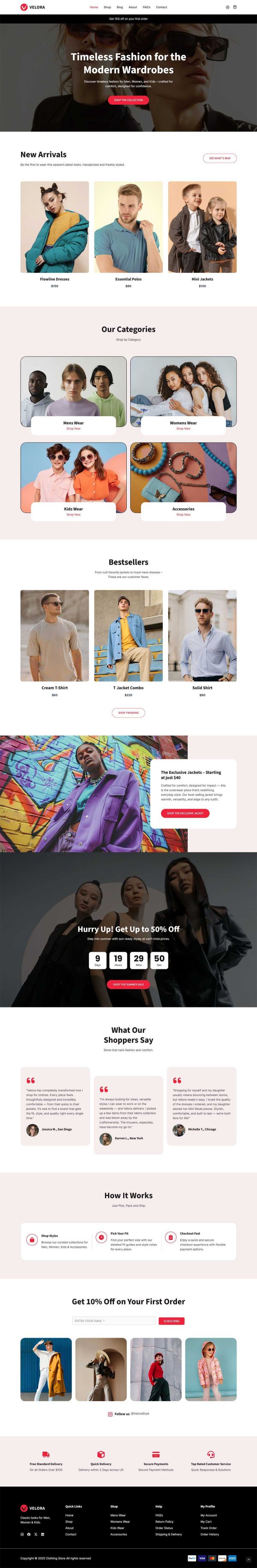Clothing Store