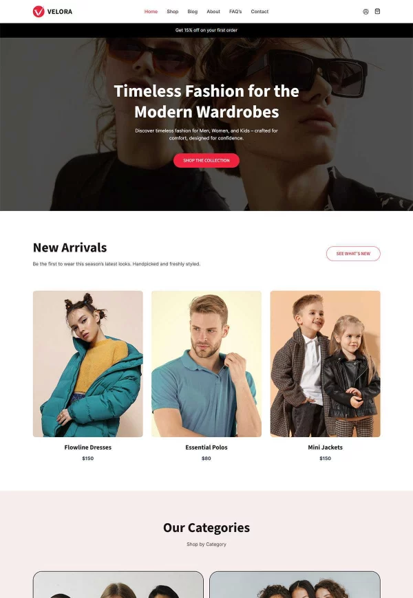 Clothing Store