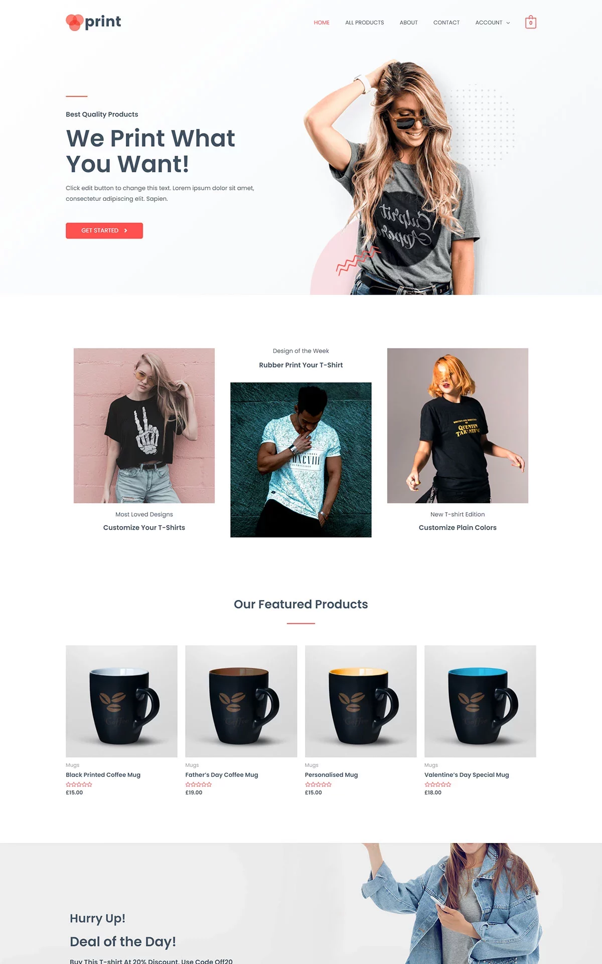 Custom Printing