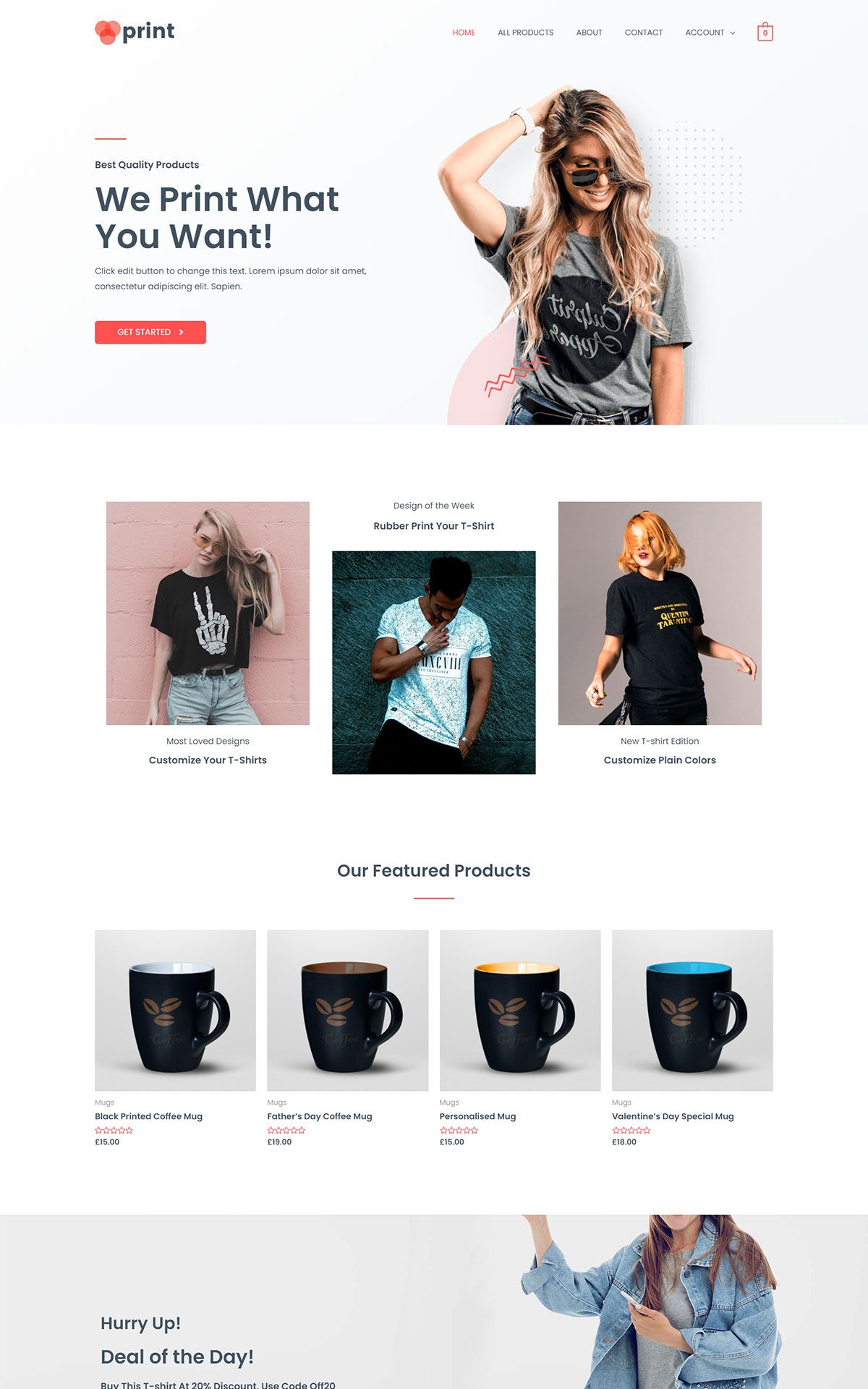 Custom Printing