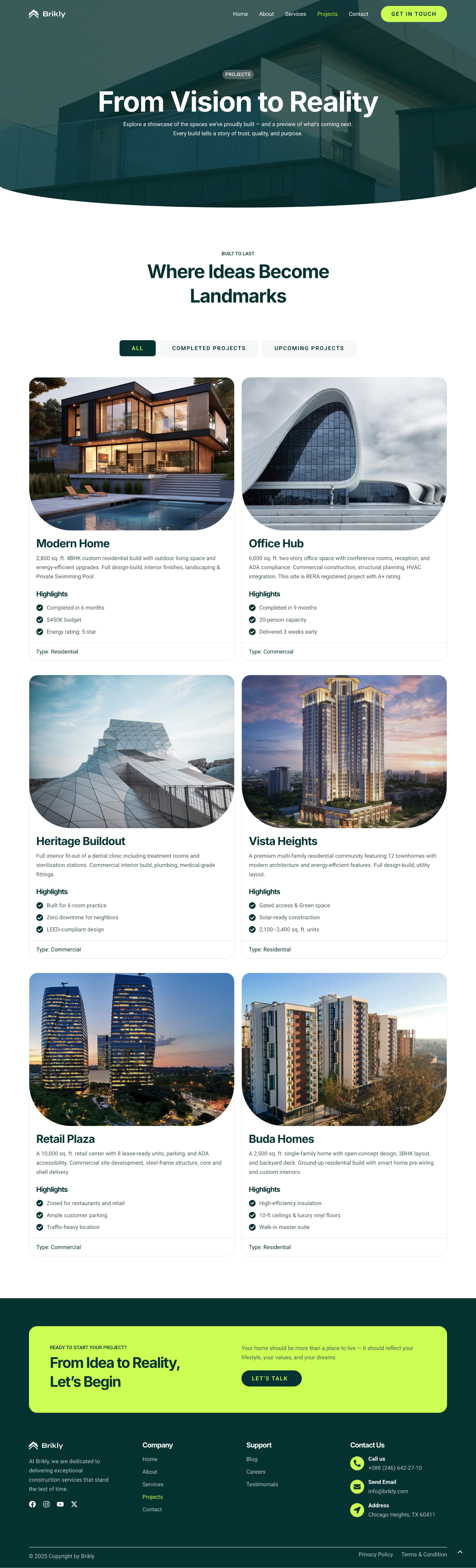 Projects
