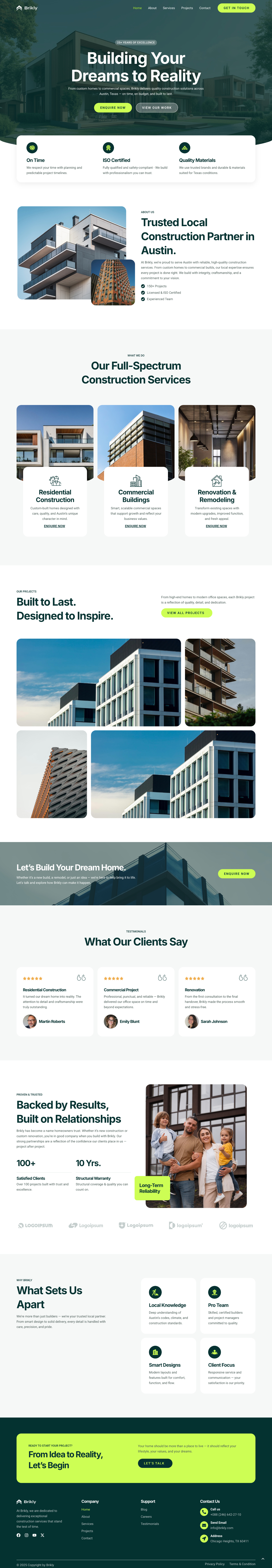 Construction Company