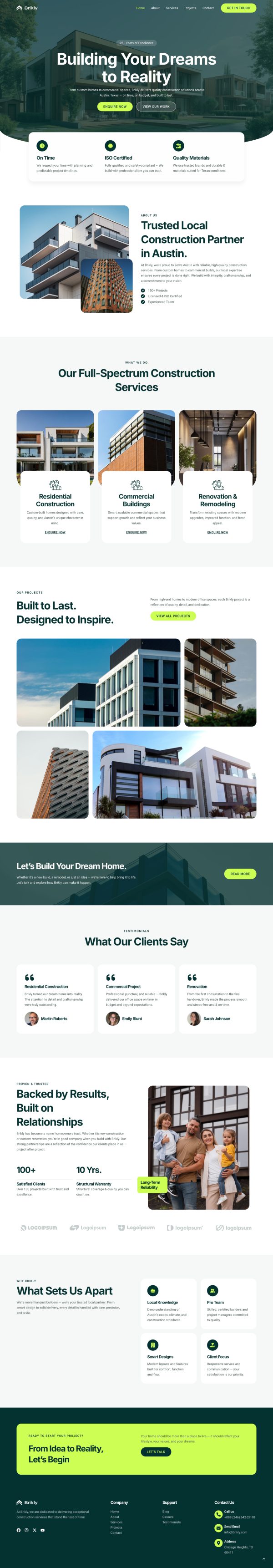 Construction Company