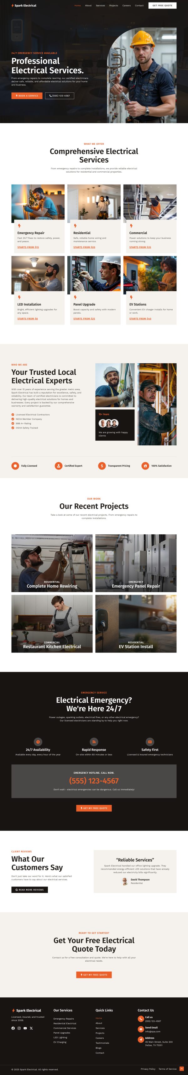 Electrician Company
