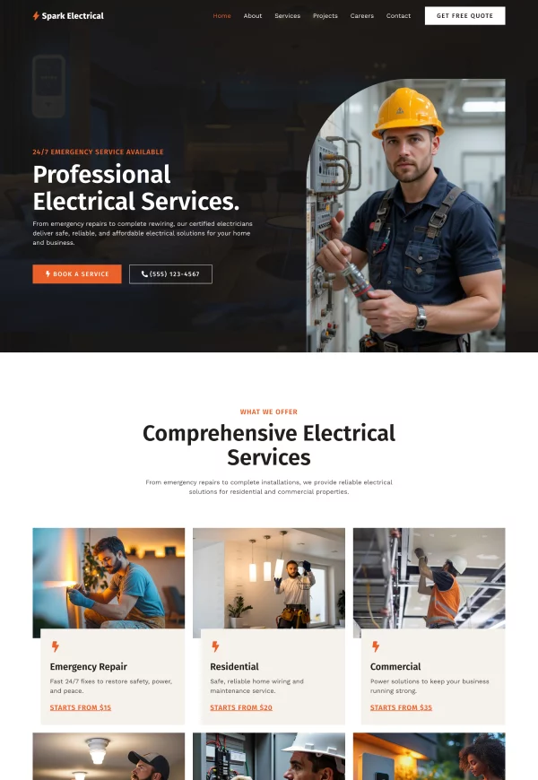 Electrician Company