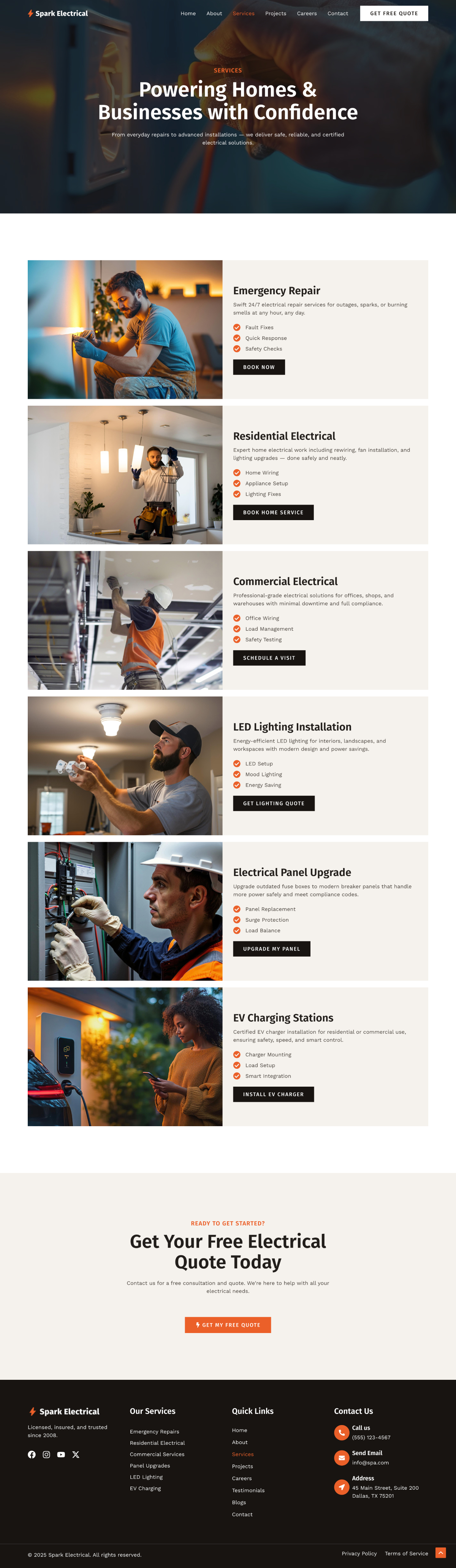 Services