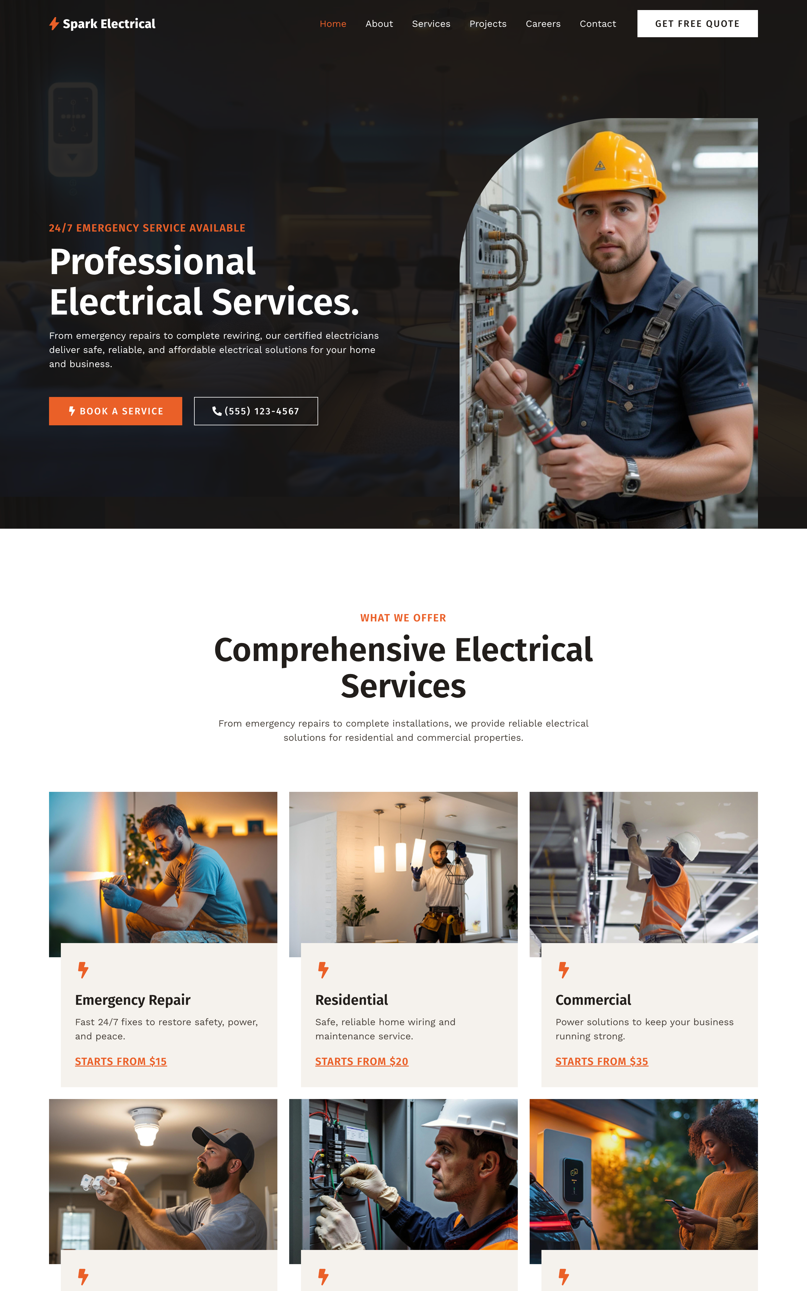 Electrician Company